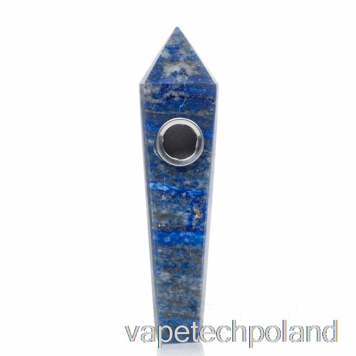 Vape Pen Projekt Astralny Rury Z Kamieni Szlachetnych Lapis Lazuli
